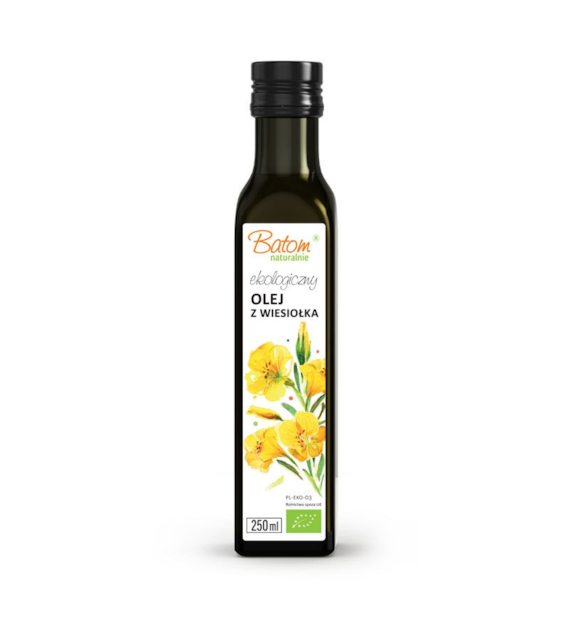 Olej z wiesiołka 250ml BATOM BIO