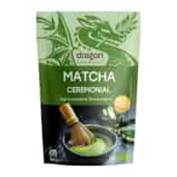 Matcha ceremonialna 100g DRAGON SUPERFOODS BIO