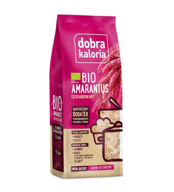 Amarantus ekspandowany 120g DOBRA KALORIA BIO