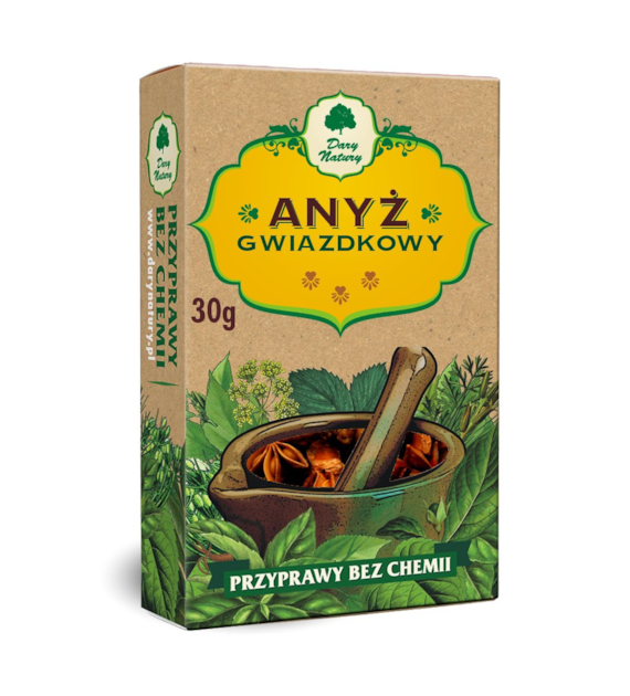 Anyż gwiazdkowy 30g DARY NATURY