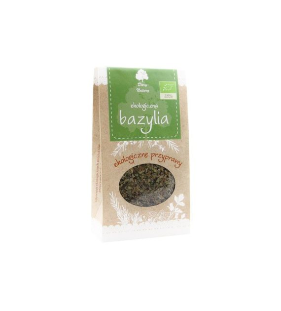 Bazylia 25g DARY NATURY BIO