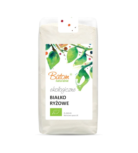 Białko ryżowe 250g BATOM BIO