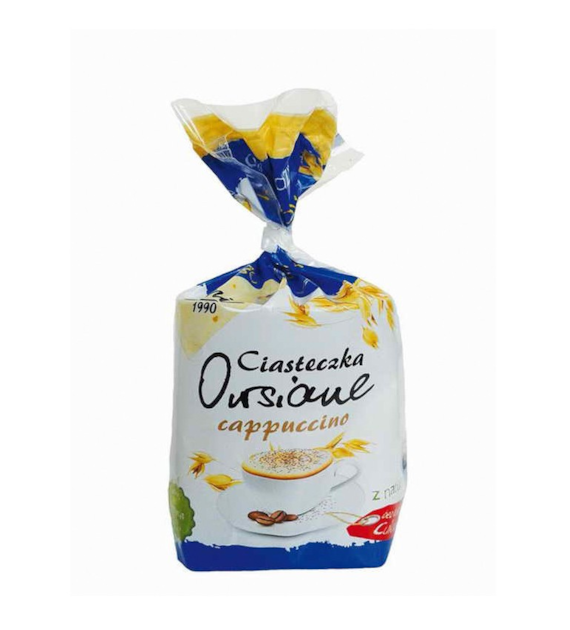 Ciasteczka owsiane cappuccino bez cukru 150g ANIA