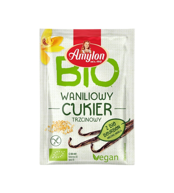 Cukier waniliowy 8g AMYLON BIO