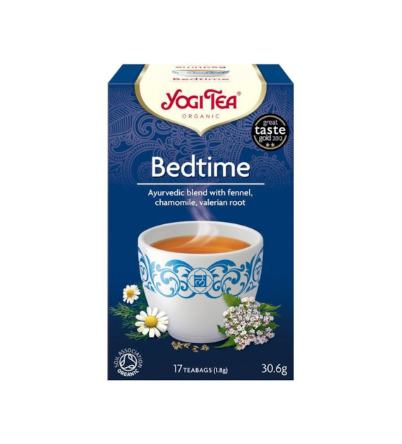 Herbata Bedtime na sen ekspres 17T YOGI TEA BIO