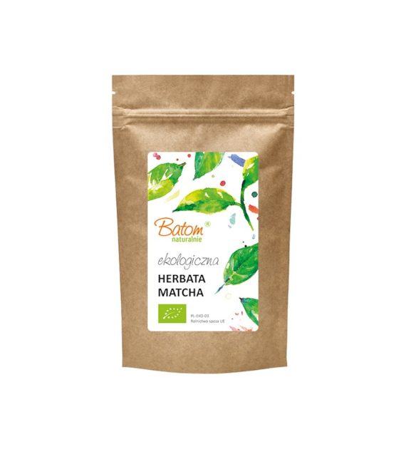 Herbata zielona matcha 100g BATOM BIO