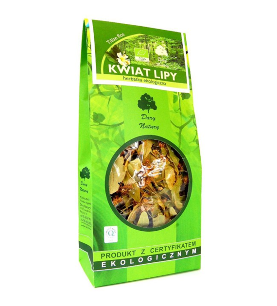 Herbatka Kwiat Lipy 30g DARY NATURY BIO