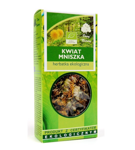 Herbatka Mniszek kwiat 25g DARY NATURY BIO