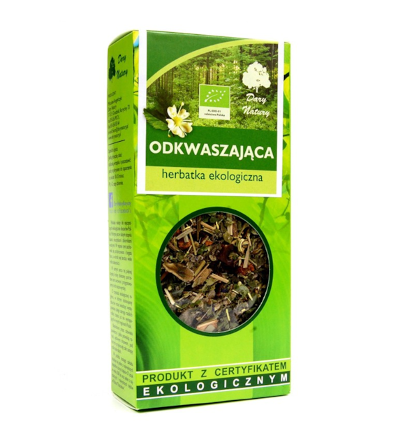 Herbatka Odkwaszająca 50g DARY NATURY BIO