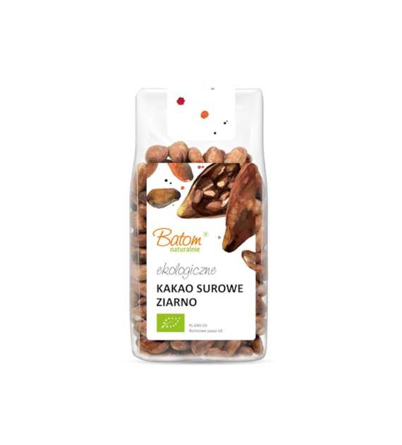 Kakao surowe ziarno 150g BATOM BIO