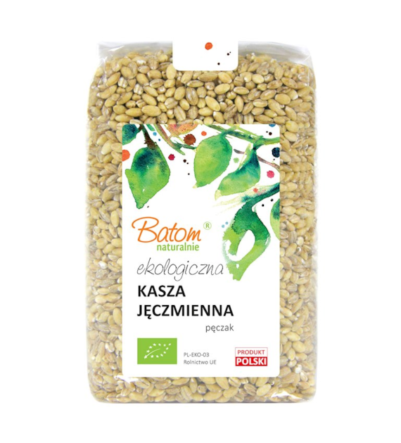Kasza jęczmienna pęczak 500g BATOM BIO