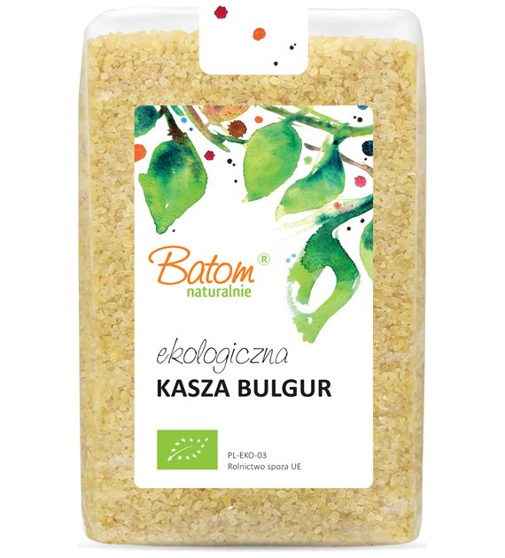 Kasza bulgur 500g BATOM BIO