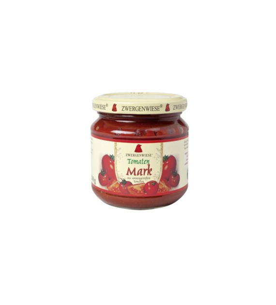 Koncentrat pomidorowy 22% 130g ZWERGENWIESE BIO