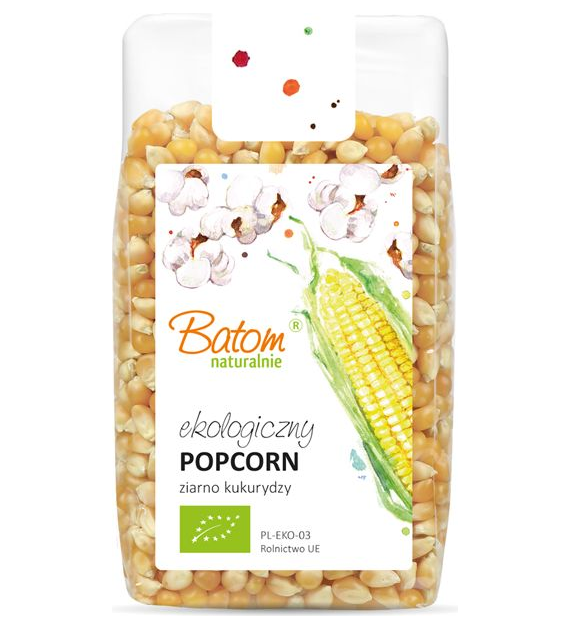 Kukurydza na popcorn 250g BATOM BIO