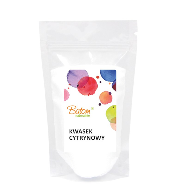 Kwasek cytrynowy 100g BATOM