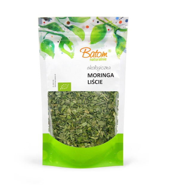 Liście Moringa 50g BATOM BIO