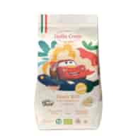 Makaron dla dzieci Auta Disney kolorowy pszenny 300 g DALLA COSTA BIO