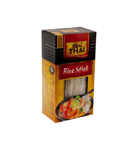 Makaron ryżowy nitki 375g REAL THAI