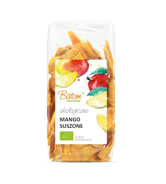 Mango suszone 250g BATOM BIO