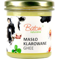 Masło klarowane Ghee 240g BATOM