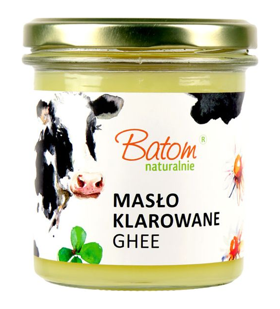 Masło klarowane Ghee 240g BATOM