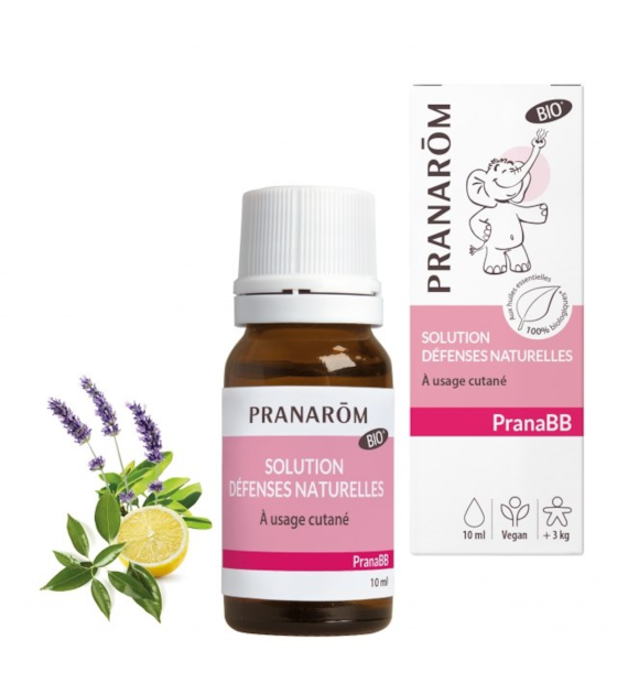 Mieszanka olejków eterycznych dla dzieci NA ODPORNOŚĆ 10ml PRANARÔM PRANABB EKO