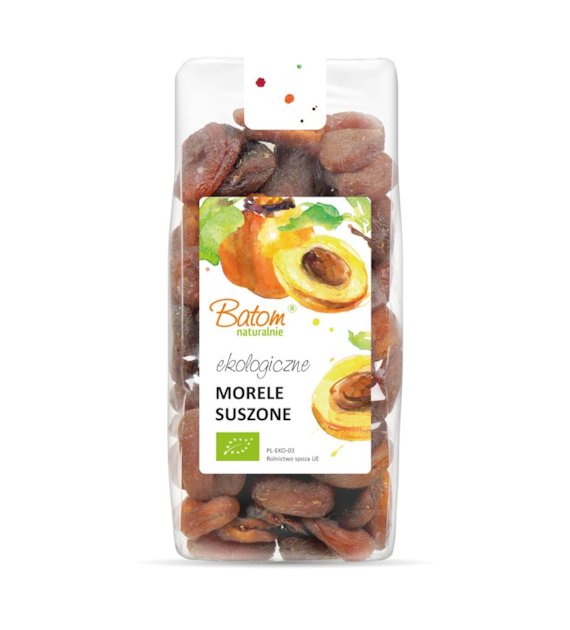 Morele suszone 500g BATOM BIO
