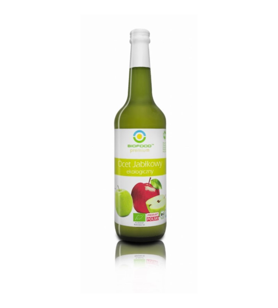 Ocet jabłkowy 5% 700ml BIOFOOD PREMIUM BIO