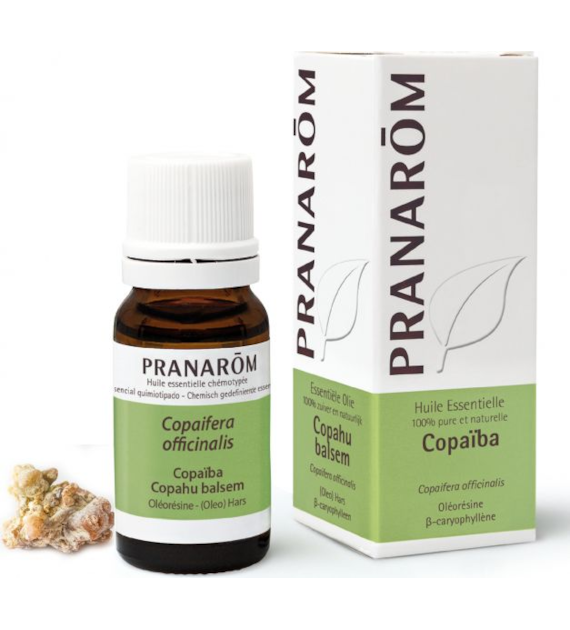 Olejek eteryczny Copaiba Copaifera officinalis 10ml PRANARÔM