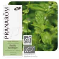 Olejek eteryczny bazyliowy Bazylia Ocimum basilicum ssp basilicum 10ml PRANARÔM EKO