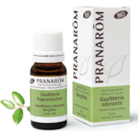 Olejek eteryczny golteriowy Wintergreen Golteria rozesłana Gaultheria fragrantissima 10ml PRANARÔM EKO