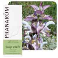 Olejek eteryczny szałwiowy Szałwia muszkatołowa Clary sage Salvia sclarea 5ml PRANARÔM BIO