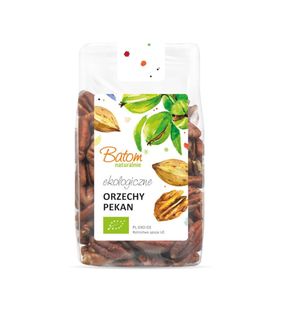 Orzechy pekan 125g BATOM BIO