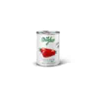 Pomidory całe puszka 400g MANFUSO BIO