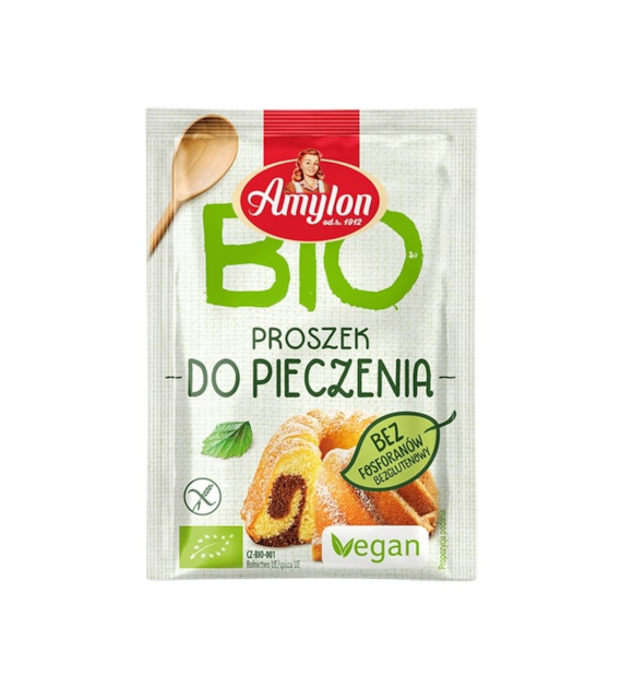 Proszek do pieczenia 12g AMYLON BIO