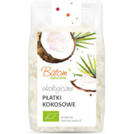 Płatki kokosowe 75g BATOM BIO