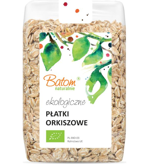 Płatki orkiszowe 250g BATOM BIO