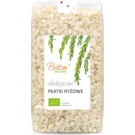 Płatki ryżowe 500g BATOM BIO