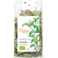 Stewia liście suszone 20g BATOM BIO