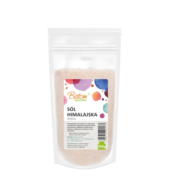 Sól himalajska drobna 300 g BATOM