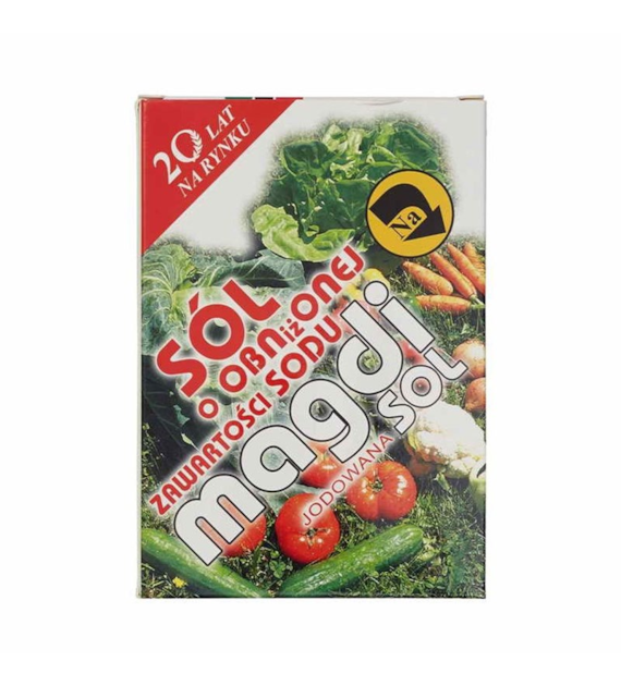 Sól niskosodowa 500g MAGDISOL