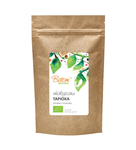 Tapioka skrobia z manioku 300 g BATOM BIO