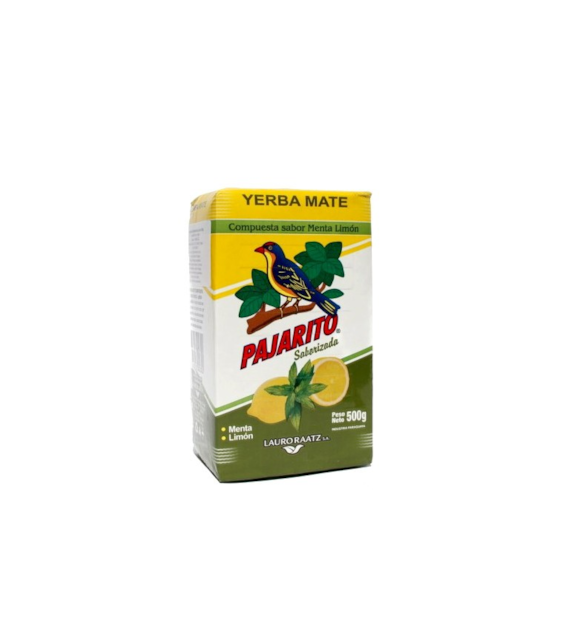 Yerba Mate Cytryna i mięta 500g PAJARITO