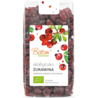 Żurawina słodzona 250g BATOM BIO