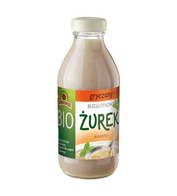 Żurek gryczany bezglutenowy 320ml KOWALEWSKI BIO