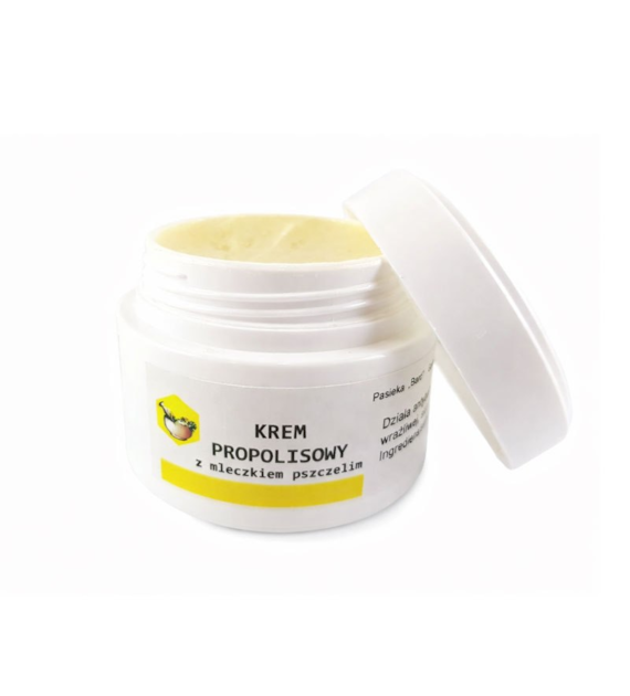 Krem propolisowy z mleczkiem pszczelim 50ml BARĆ
