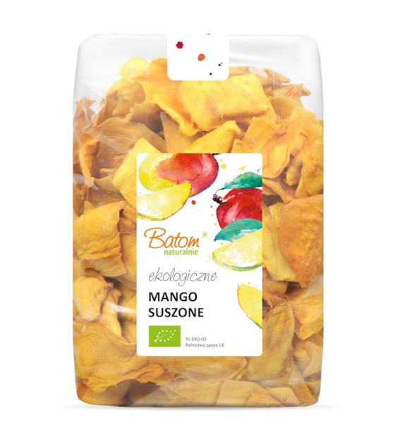Mango suszone 1kg BATOM BIO