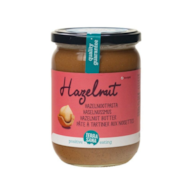 Masło z orzechów laskowych 100% 500g TERRASANA BIO