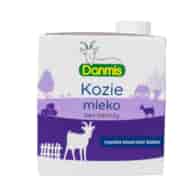 Mleko kozie bez laktozy UHT 500ml DANMIS