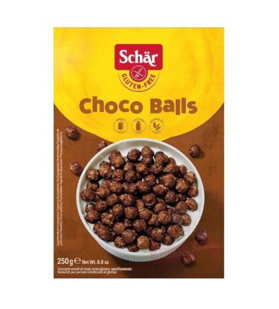 Kulki czekoladowe bezglutenowe 250g SCHAR